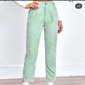 MINT GREEN SHEIN PANTS | SMALL